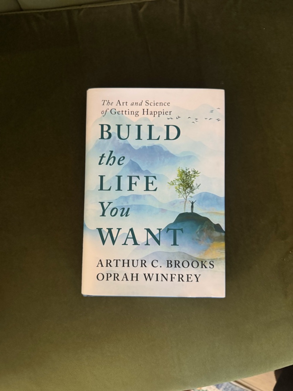 Build the Life You Want - Blue Hardcover Book